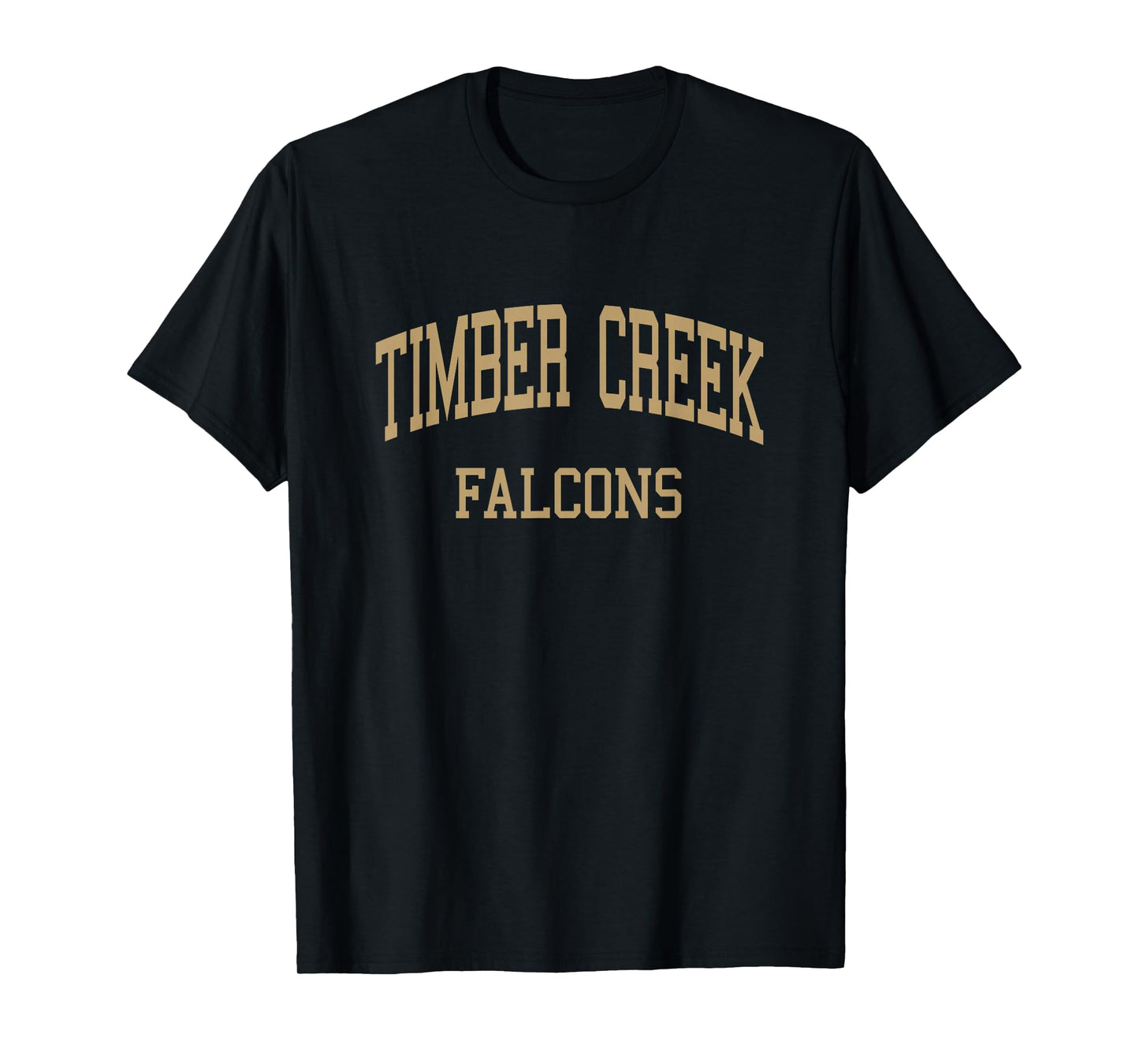 Timber Creek High School HS Fort Worth TX Retro Sports T-Shirt
