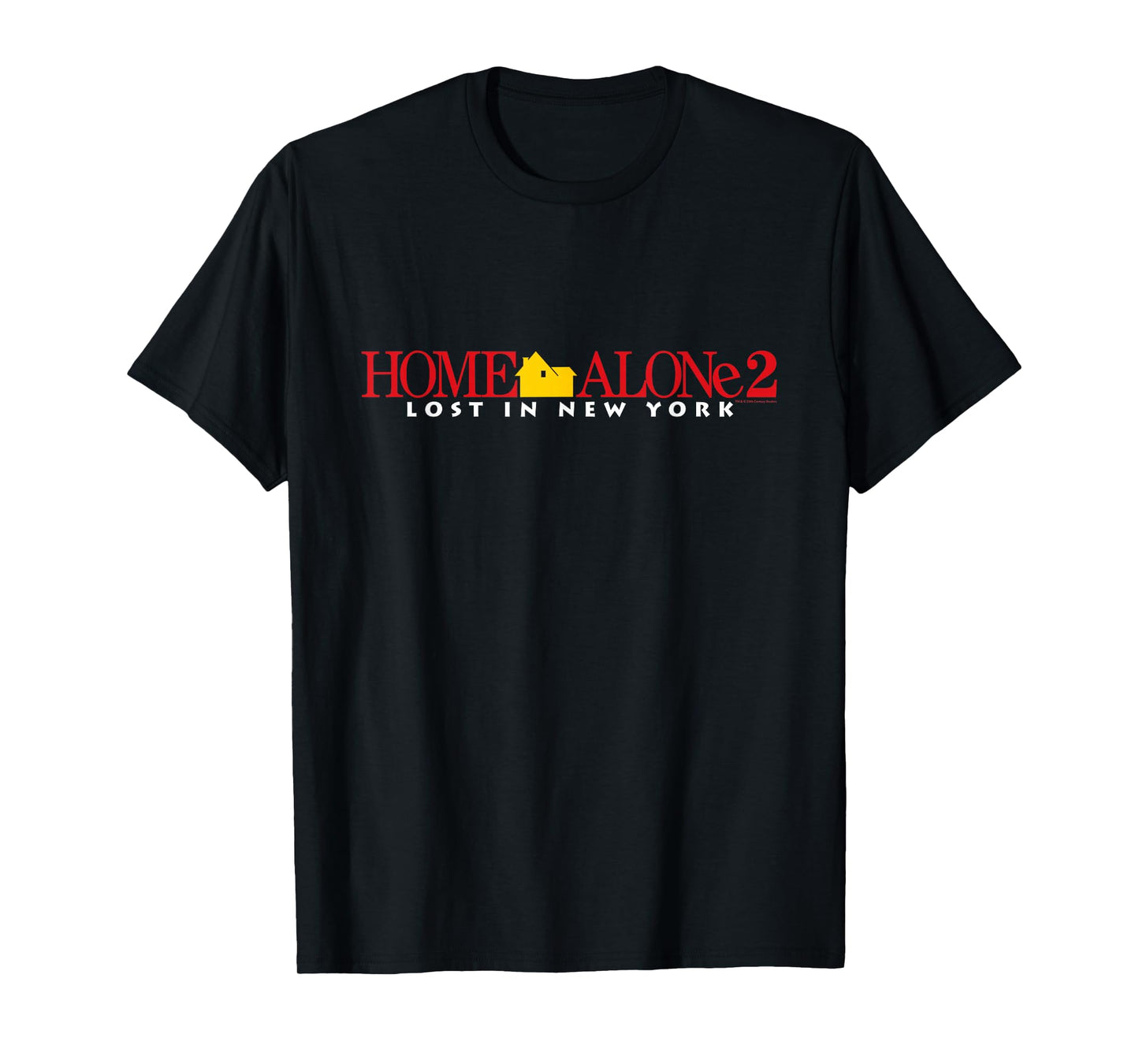Home Alone 2: Lost in New York Official Movie Logo T-Shirt