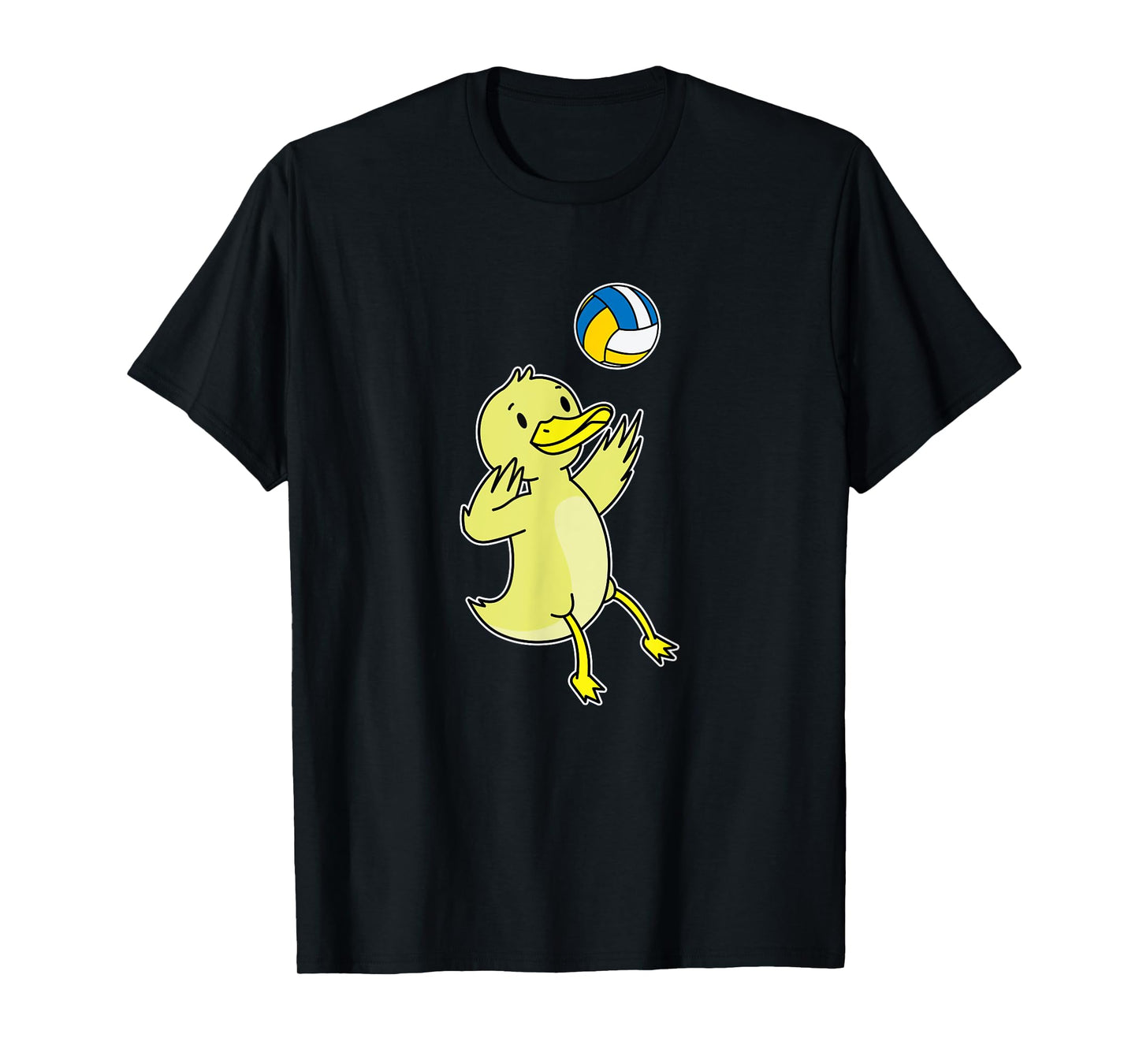 Duck plays Volleyball T-Shirt