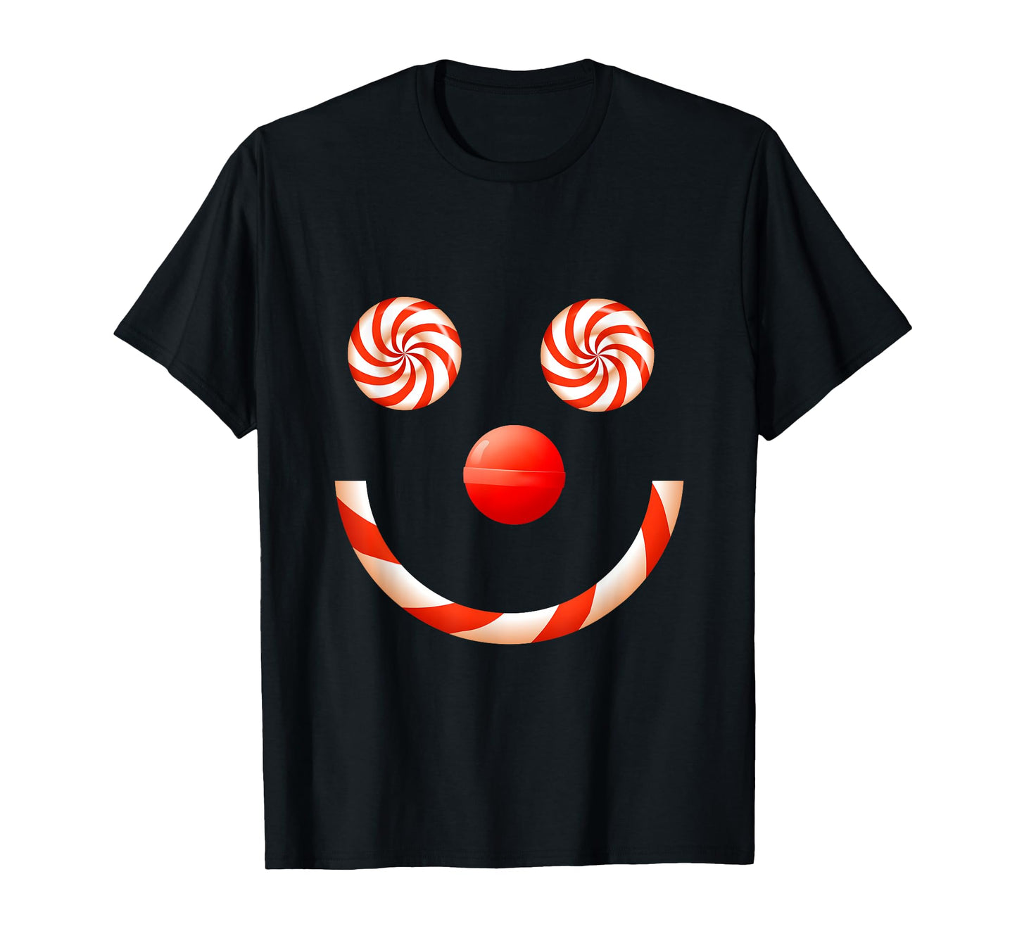 Candy Canes Christmas Shirt for Kids Teen Candy Lover Sweets T-Shirt