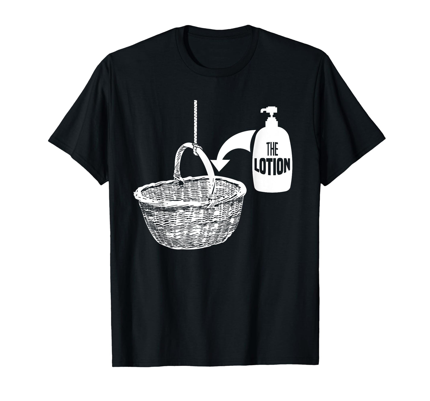 Put the Lotion in the Basket Shirt Creepy Halloween Torture T-Shirt