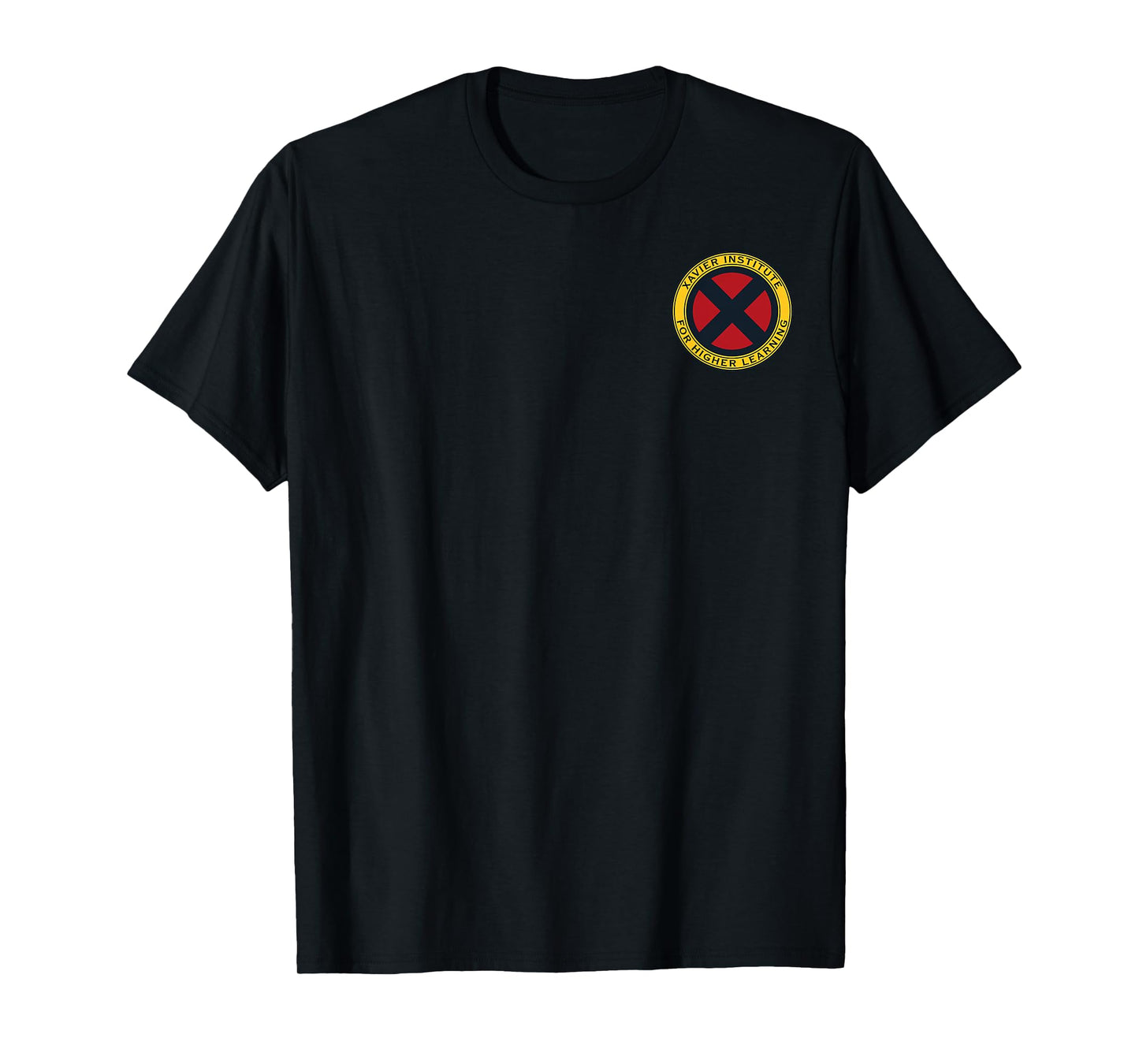 Marvel X-Men Xavier Institute for Higher Learning Pocket T-Shirt