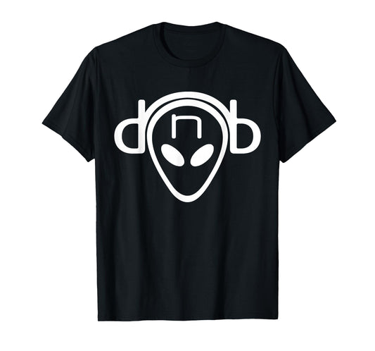 Drum And Bass Alien Dnb Ufo For Men Women Junglist T-Shirt