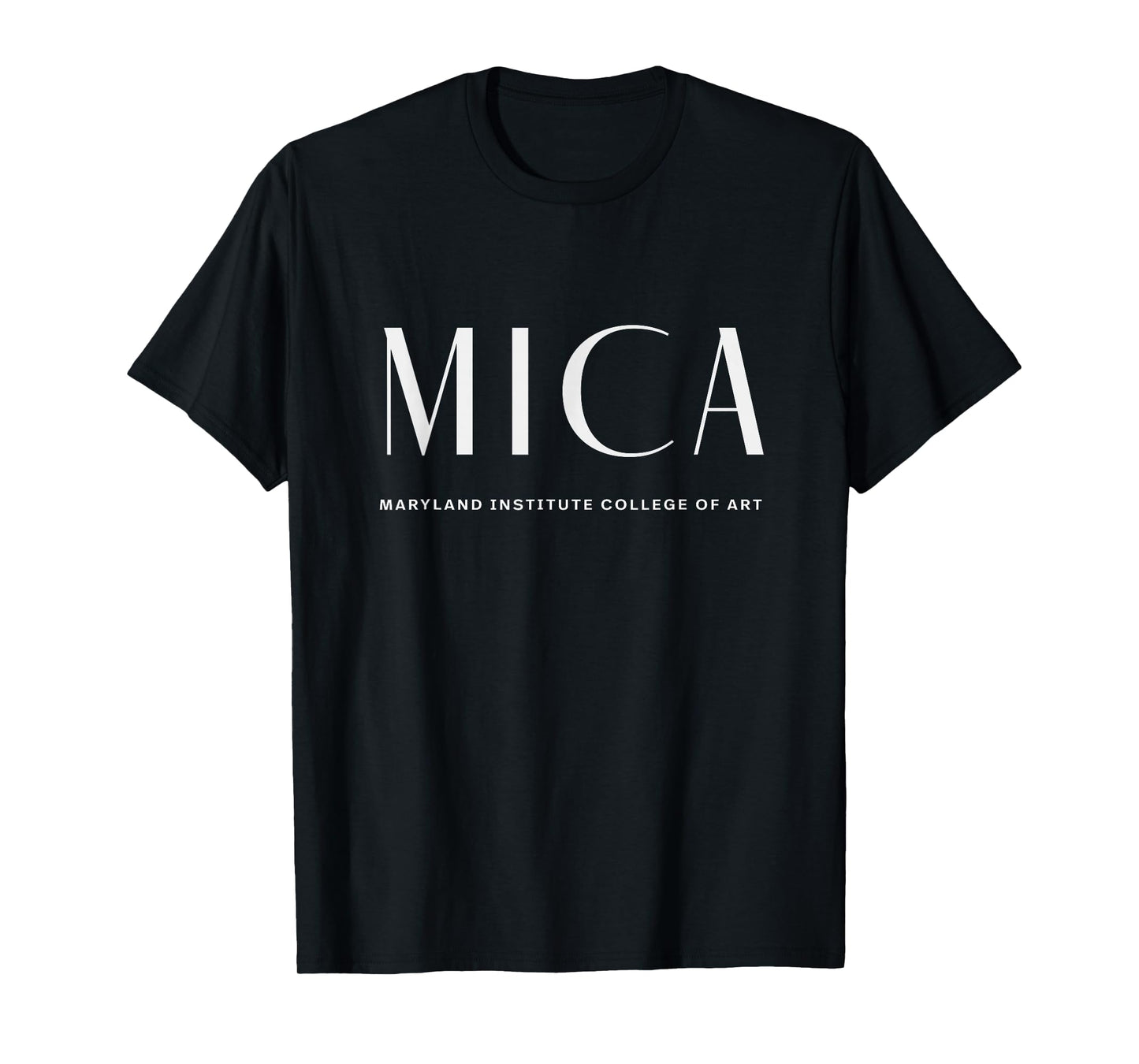 MICA Art Deco Style College T-Shirt