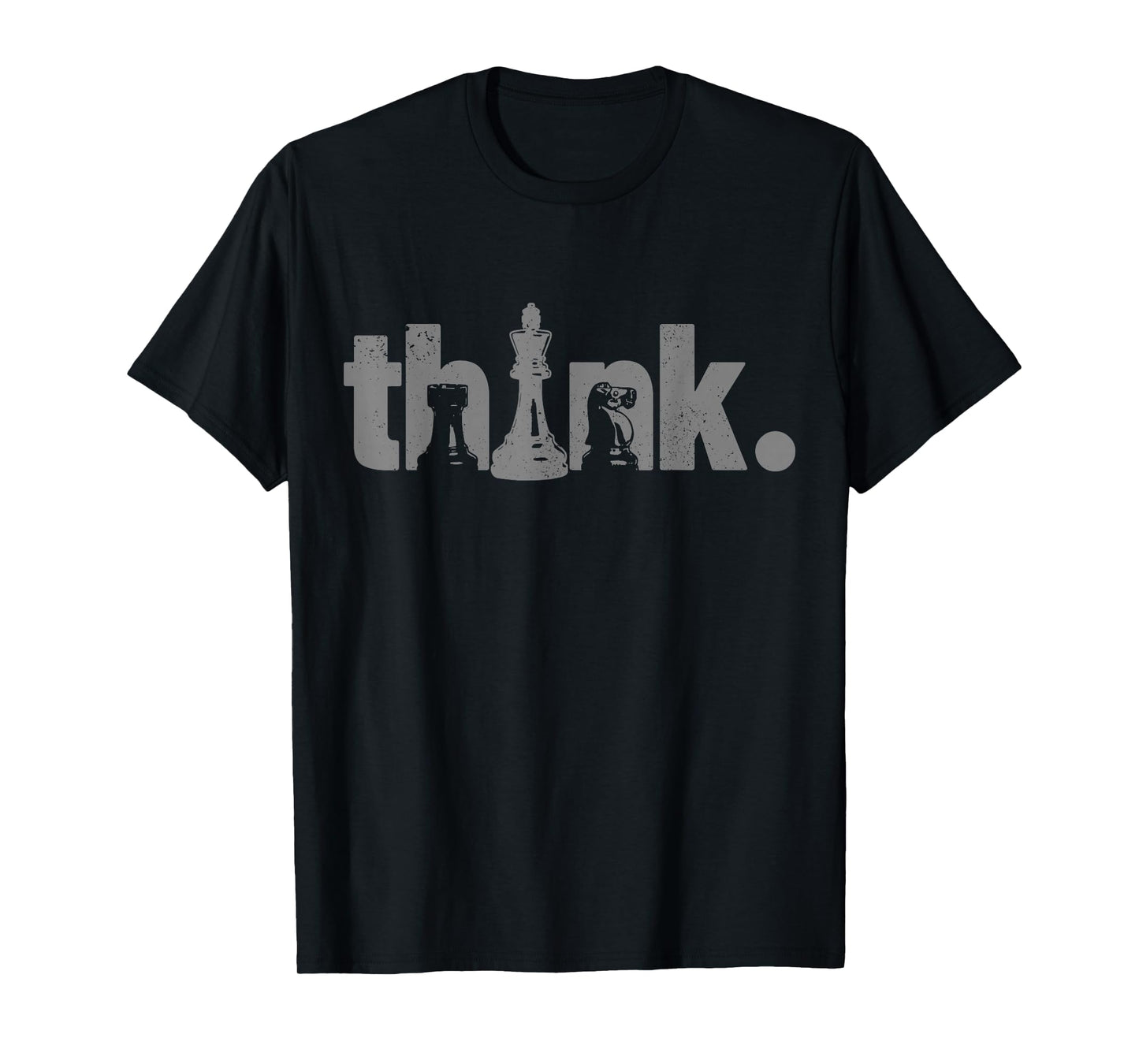 Chess Think Vintage Chess Master Club Chess Player T-Shirt