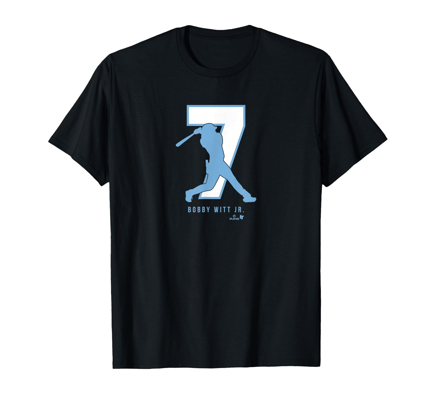 Bobby Witt Jr. 7 - Kansas City Baseball T-Shirt