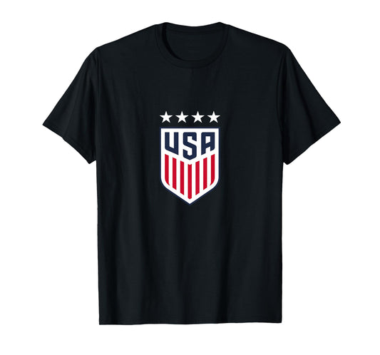 Kids Officially Licensed USA Soccer U.S. Soccer Gear, U.S. Crest T-Shirt