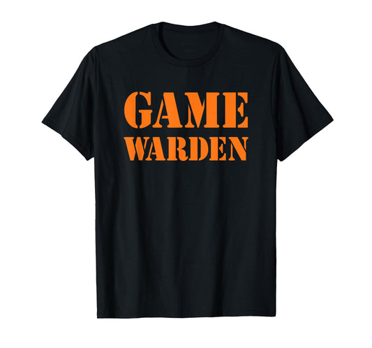 Game Warden Shirt Halloween Costume T-Shirt
