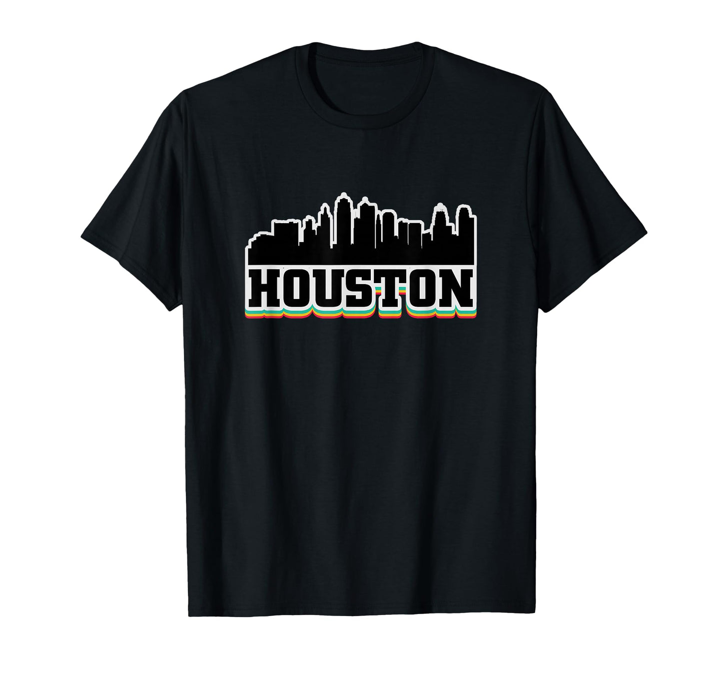 Houston Texas TX Souvenir Mens Womens Graphic Design T Gifts T-Shirt