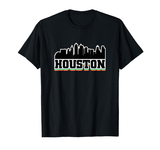 Houston Texas TX Souvenir Mens Womens Graphic Design T Gifts T-Shirt