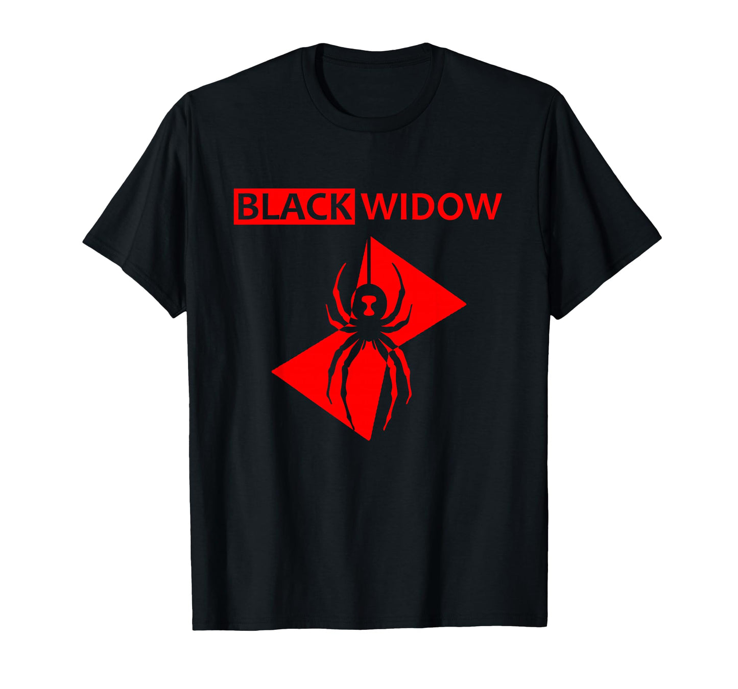 Black Widow Spider Gift T-Shirt