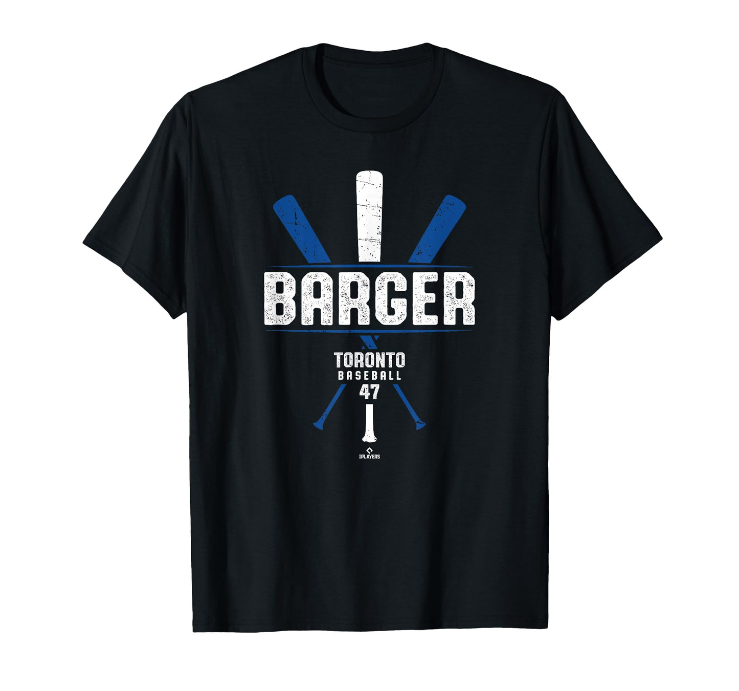 Vintage Baseball Bat Gameday Addison Barger Toronto Baseball T-Shirt