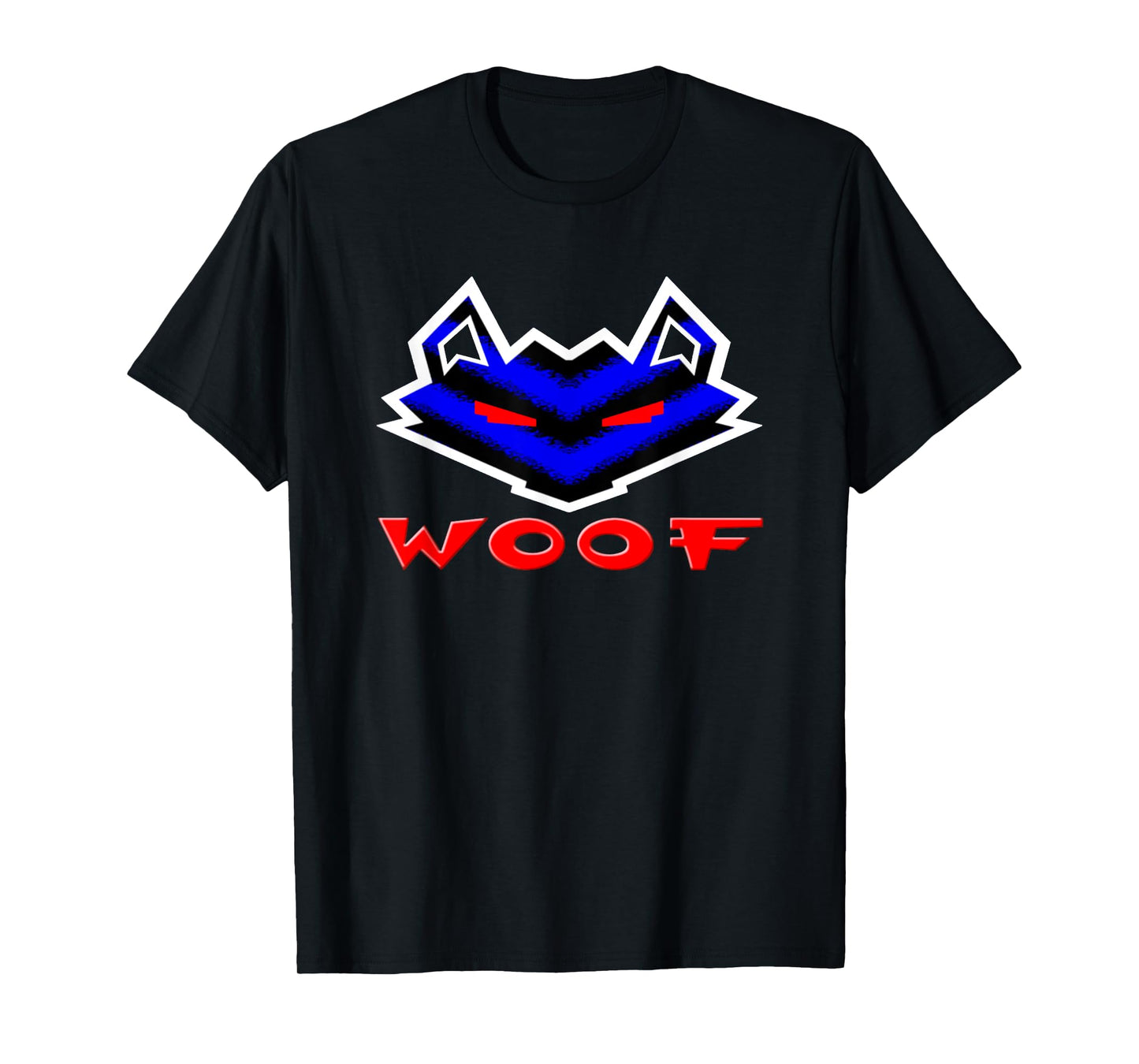 Woof Gay Leather Wolf Fetish Gift, Muscle Men Pup Play Kink T-Shirt