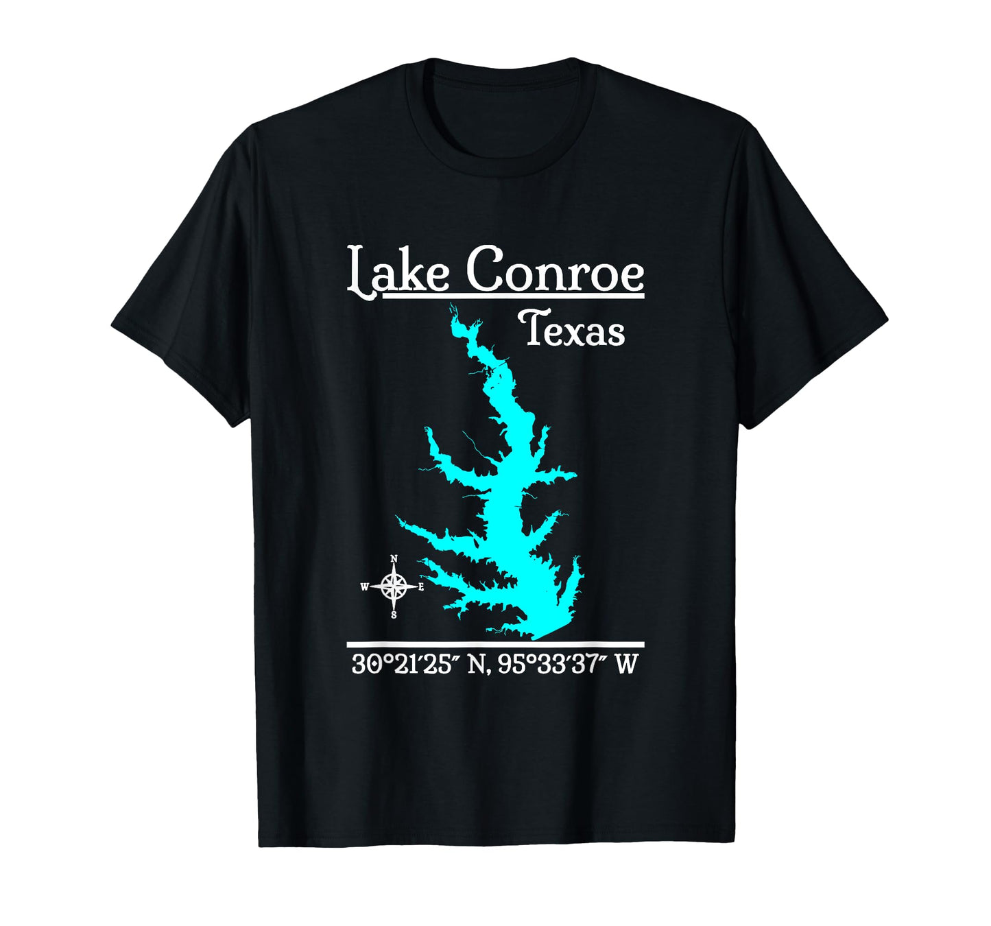 Lake Conroe, Texas T-Shirt