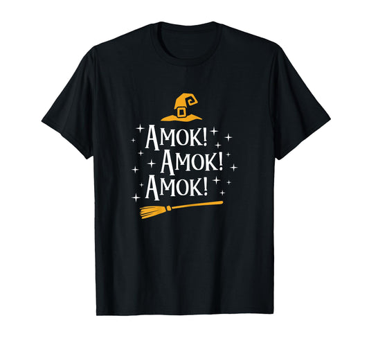 Amok Amok Amok T Shirt Cute Costume Idea Sisters Halloweens T-Shirt
