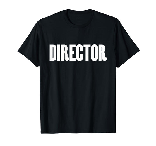 Director Filmmaker T-Shirt