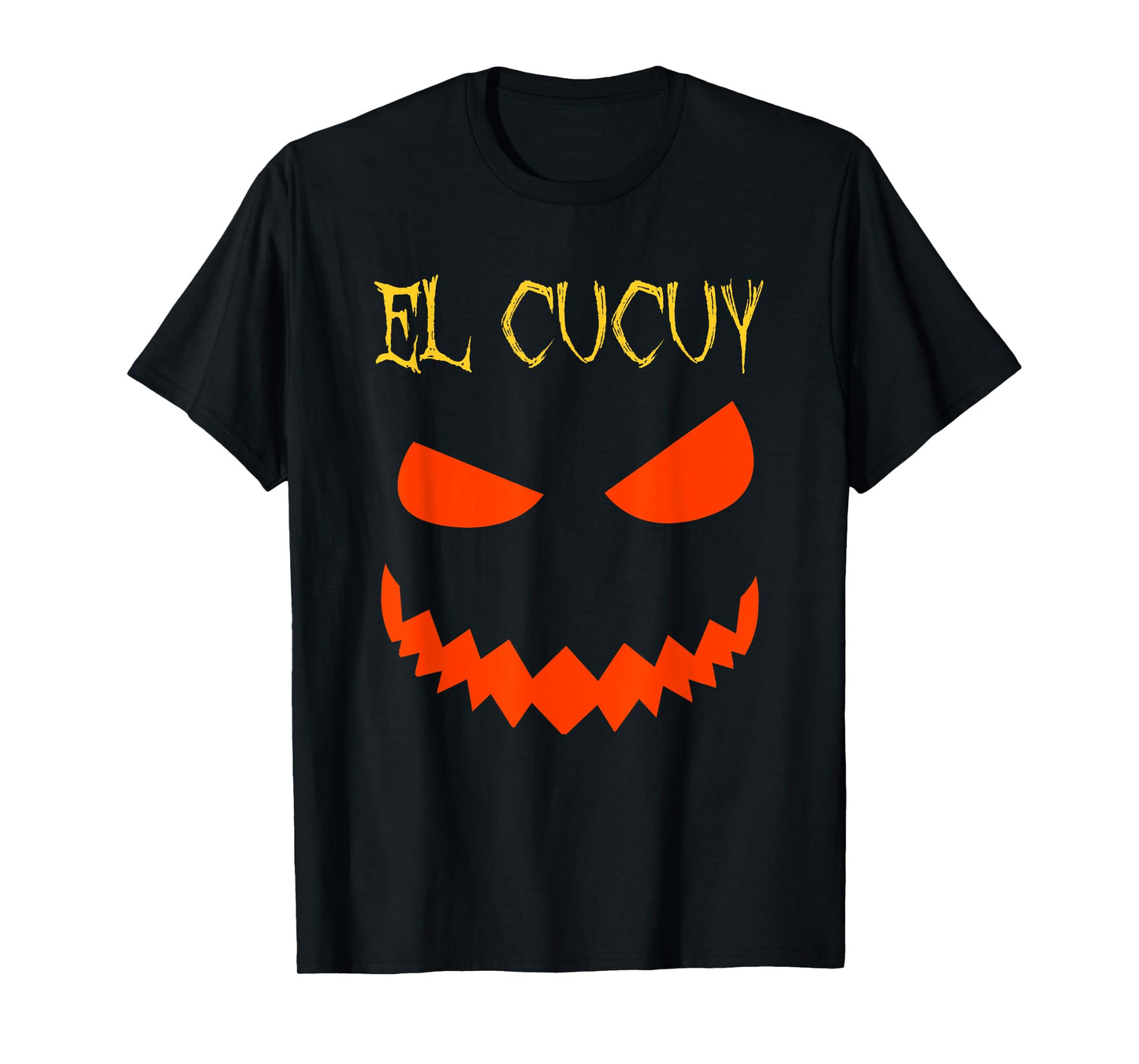 El Cucuy Scary Halloween Monster T-Shirt