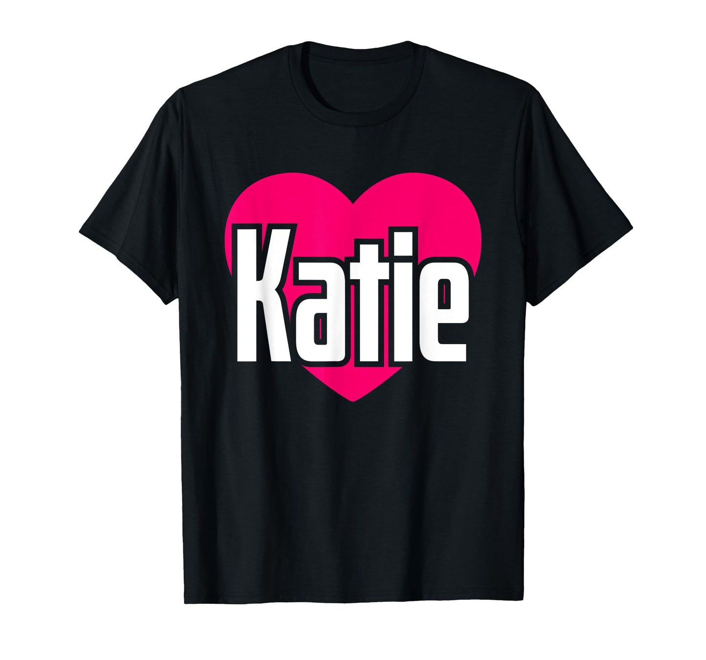 I Love Katie Cute First Name I Heart Katie T-Shirt