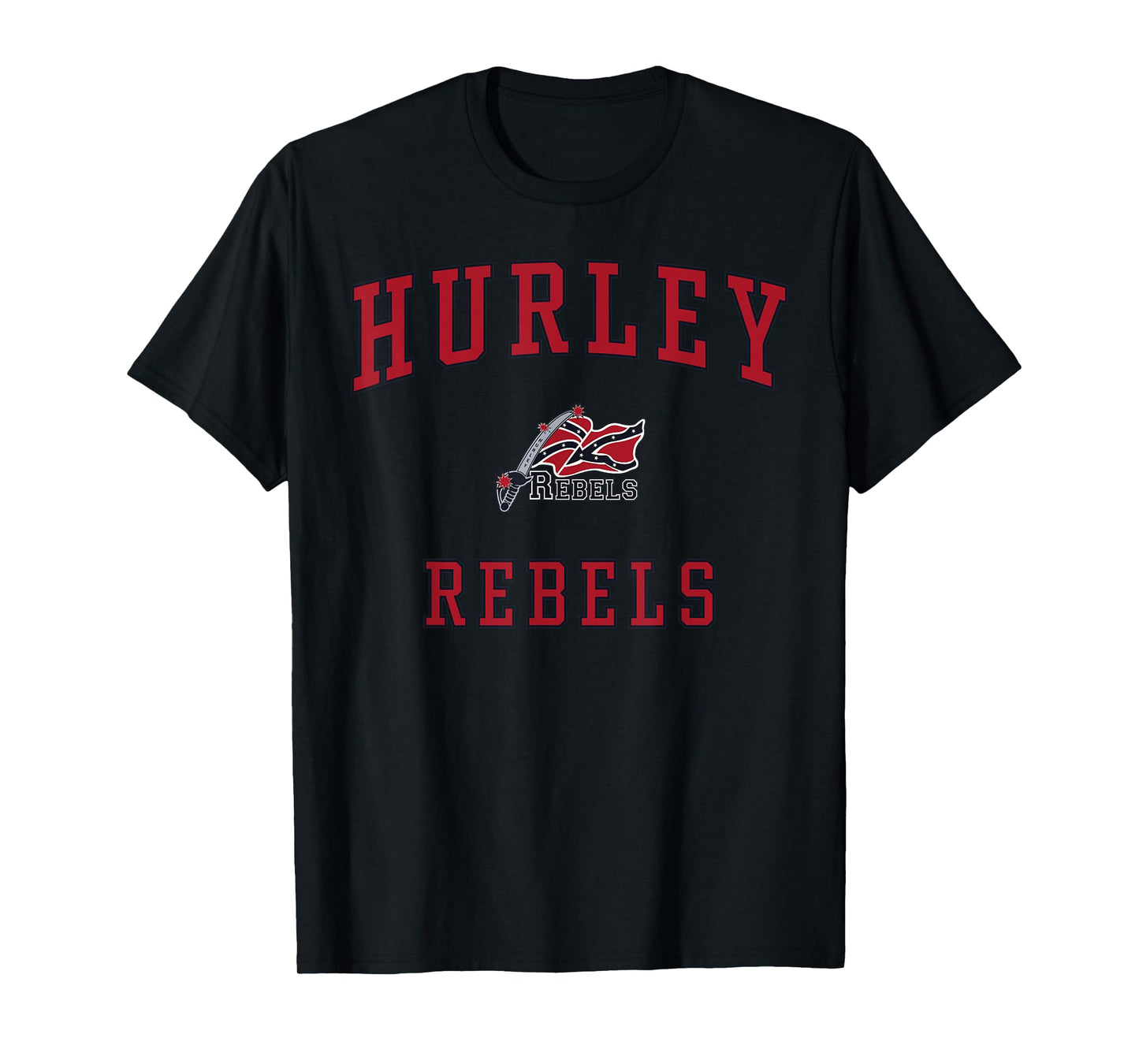 Hurley High School Rebels T-Shirt