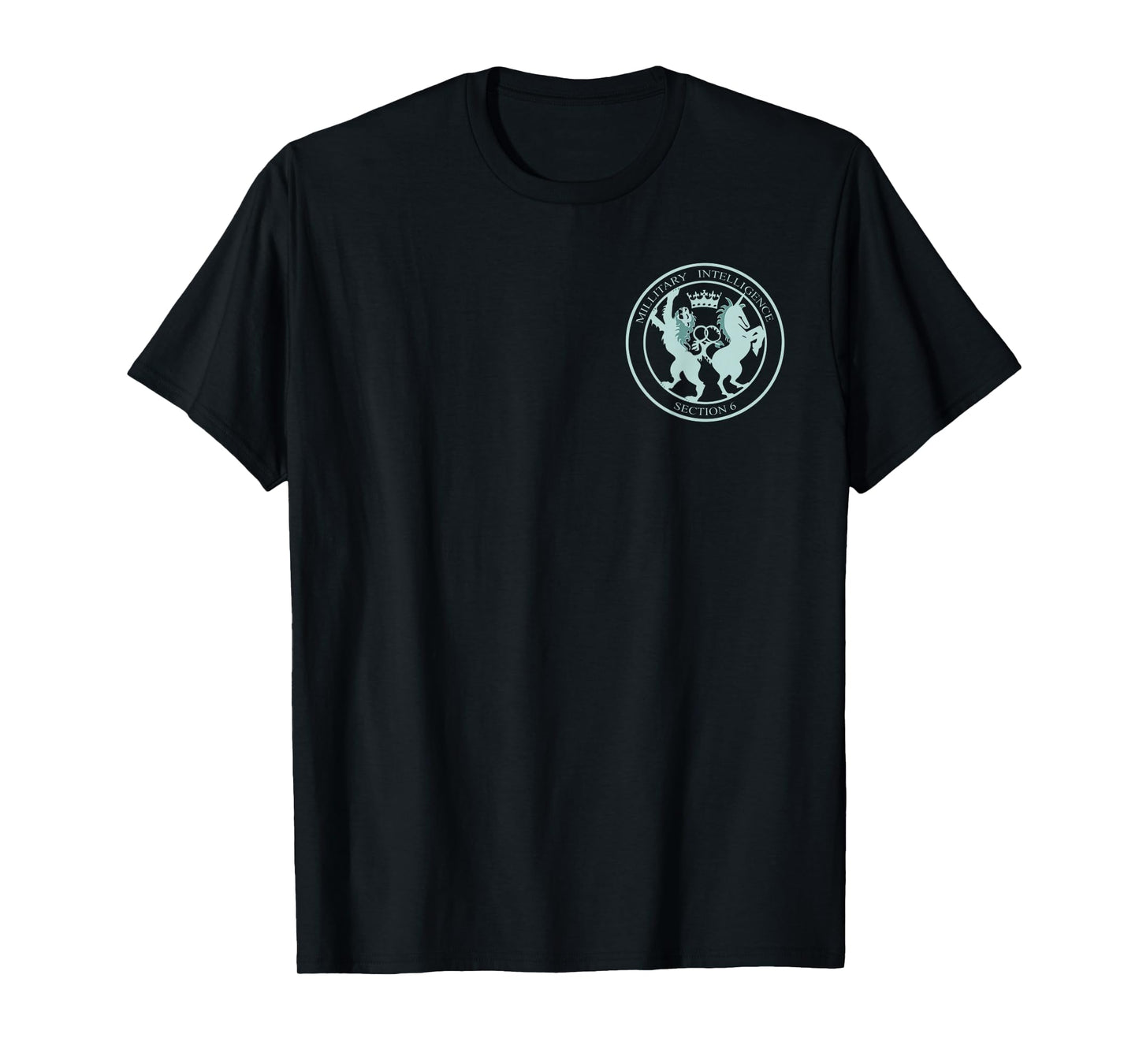 Secret Intelligence Service SIS MI6 UK Spy Agency Design T-Shirt