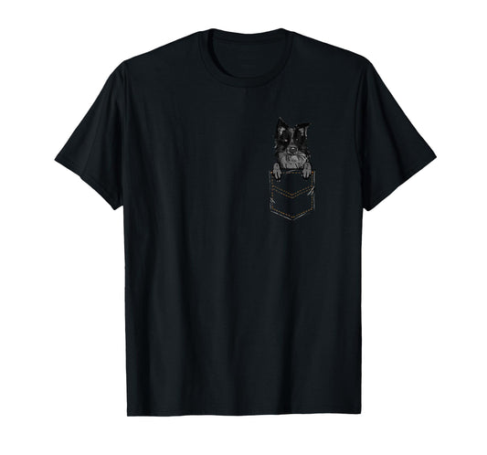Texas Heeler Puppy for a Dog Owner Pet Pocket Men Women Kids T-Shirt