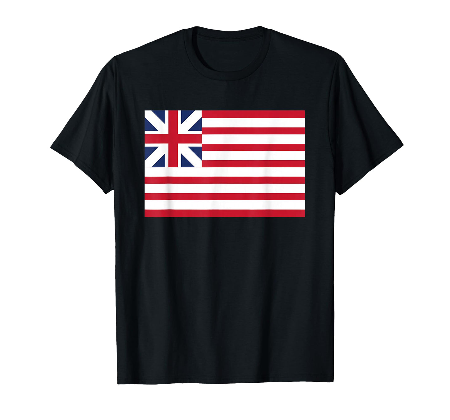Historical 1776 American Flag Grand Union Flag T-Shirt T-Shirt