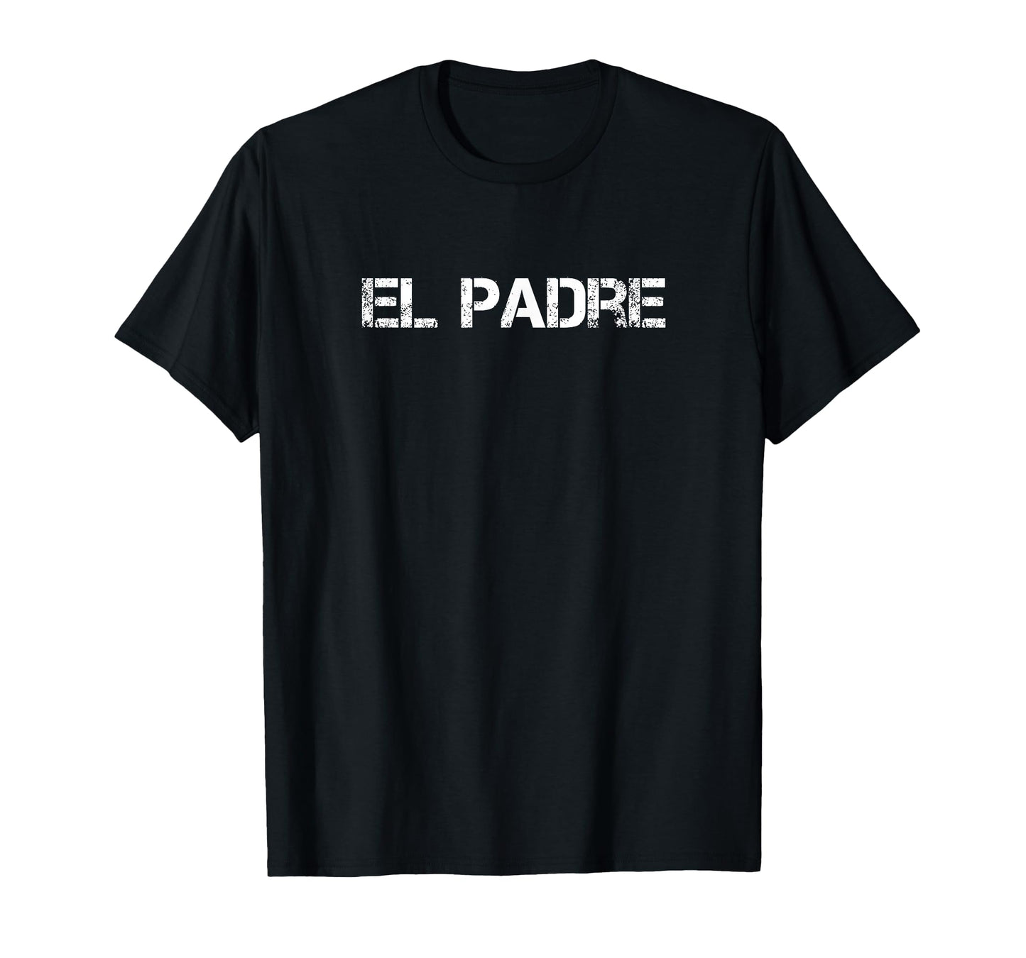 El Padre Dia Del Padre Papi Chulo Spanish Fathers Day Dad T-Shirt
