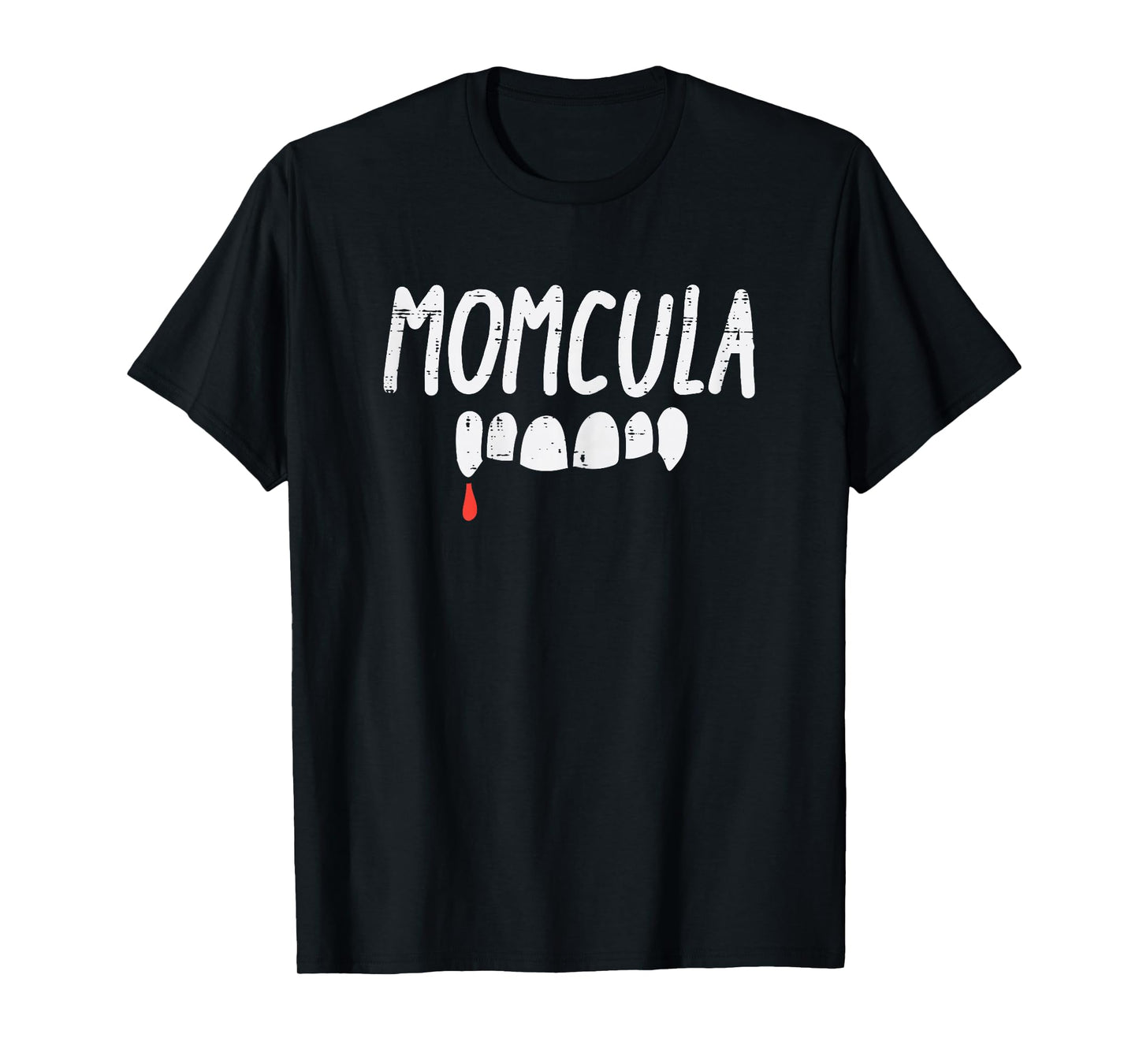 Momcula Mom Dracula Halloween Family Matching Mama Women T-Shirt