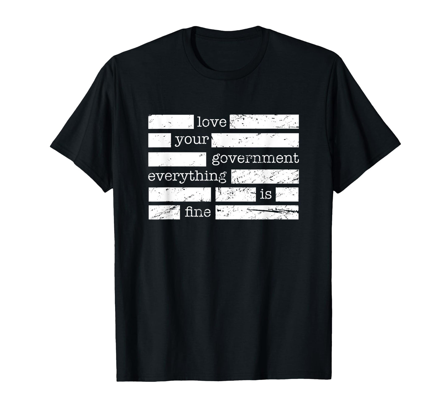Redacted Conspiracy Theorist T-Shirt