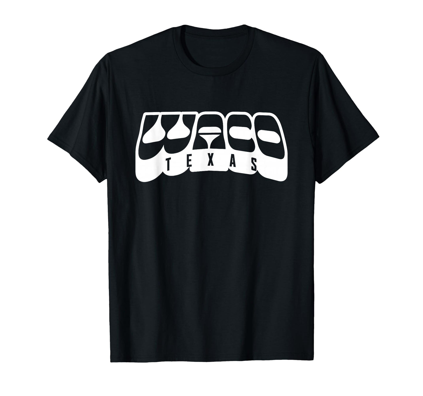 Vintage Waco Texas TX Retro City T-Shirt