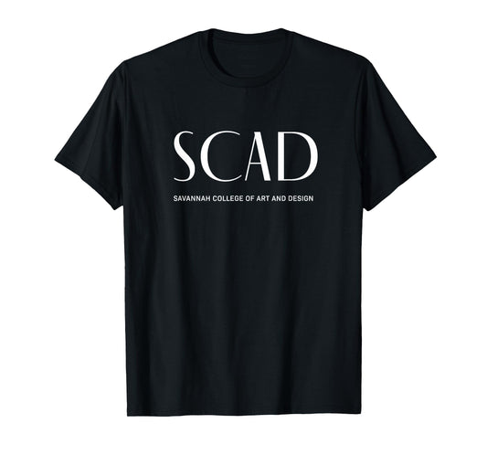 SCAD Art Deco Style College T-Shirt