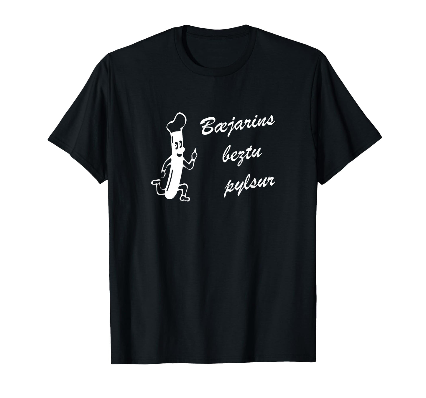 Iceland Shirt - Hotdog Foodie T-Shirt