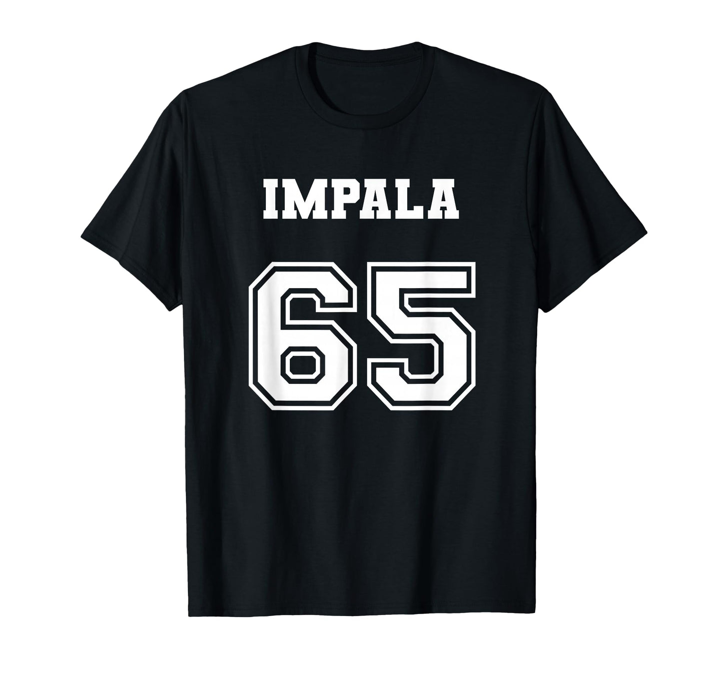 Style 65 1965 Impala Old School Lowrider Jersey T-Shirt