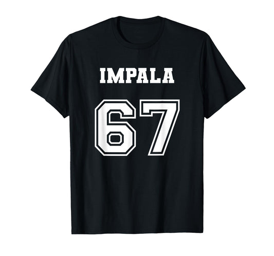 Jersey Style 67 1967 Impala Old School Lowrider T-Shirt