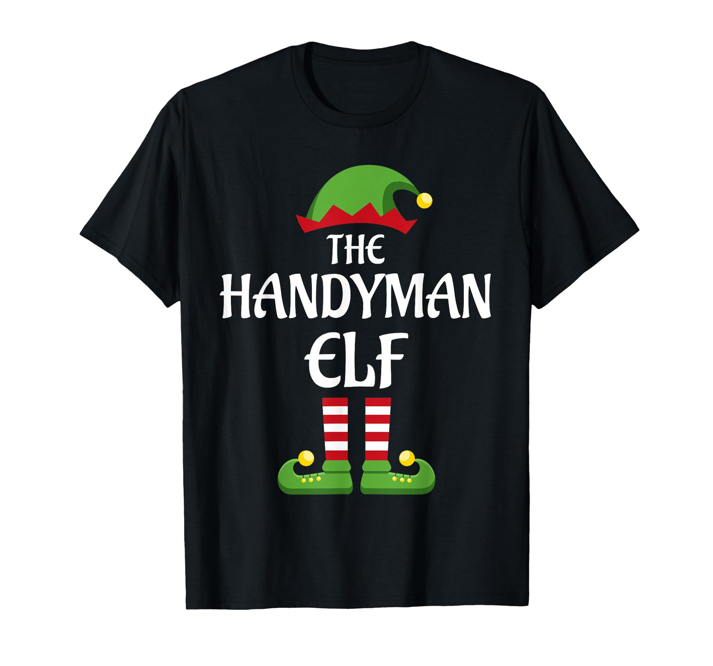 Handyman Elf Family Matching Group Christmas T-Shirt