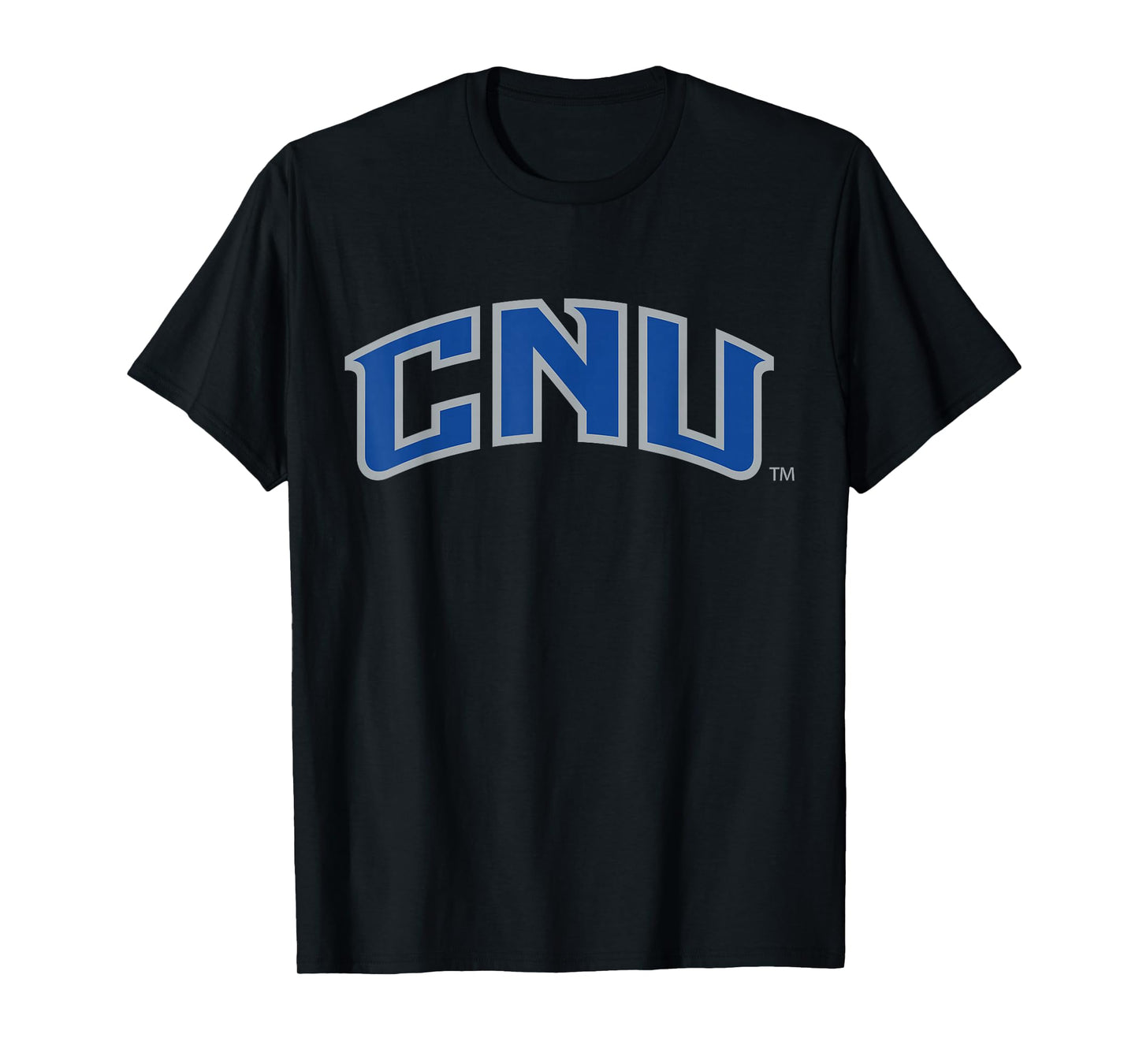 License Champs Christopher Newport Captains Unisex-Adults & Kids Black T-Shirt