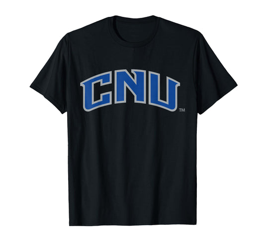 License Champs Christopher Newport Captains Unisex-Adults & Kids Black T-Shirt