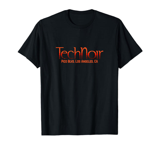 Tech Noir Classic 80's Movie T-Shirt T-Shirt