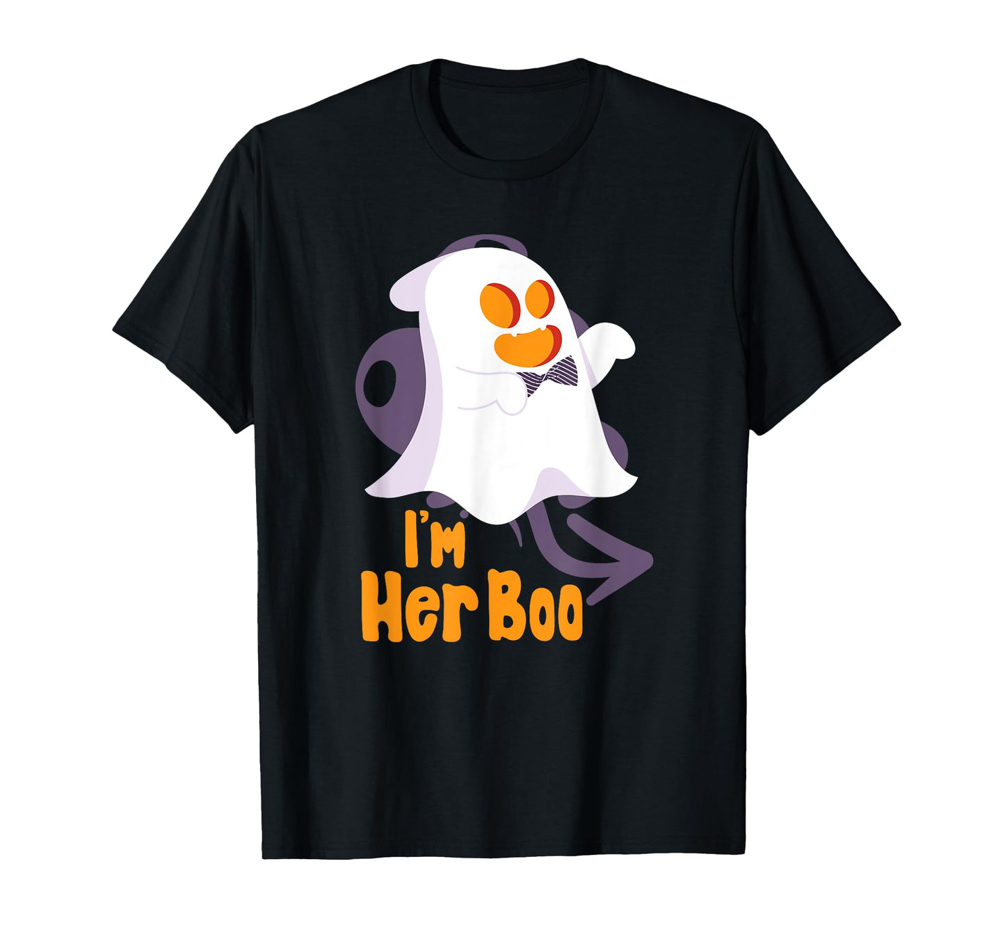 I'm Her Boo Halloween Ghost Matching Couple For Him Cute T-Shirt