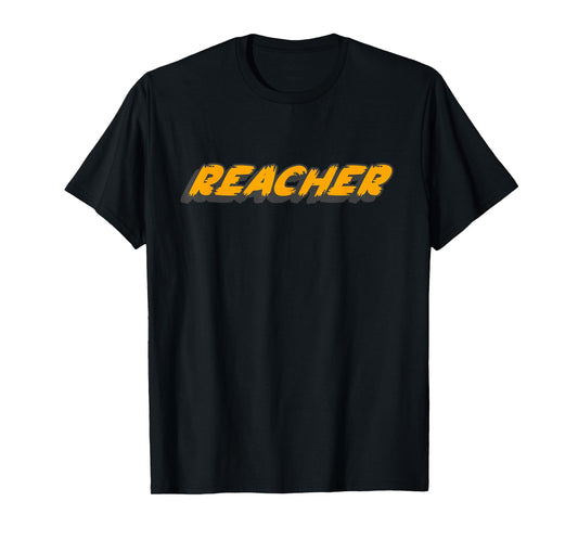 Reacher | Television Movie Novel Military Character T-Shirt