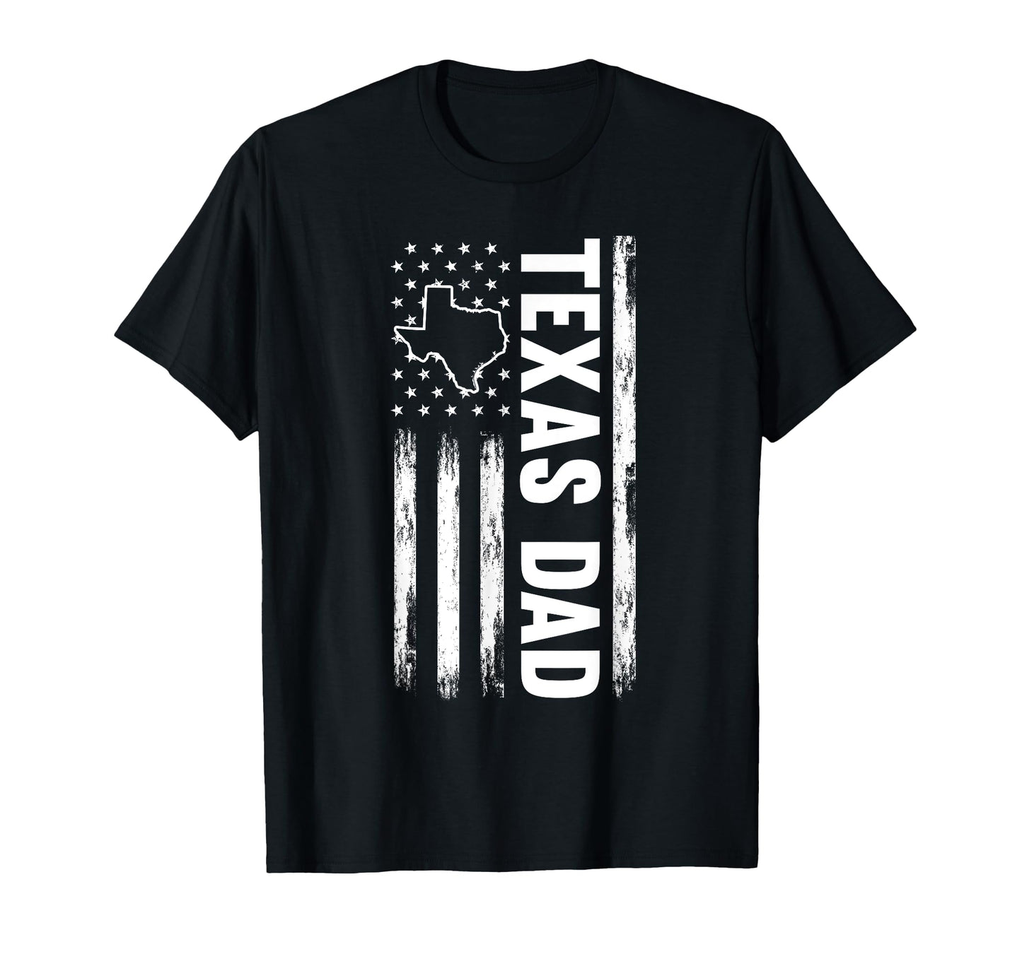Texas Dad American State T-Shirt