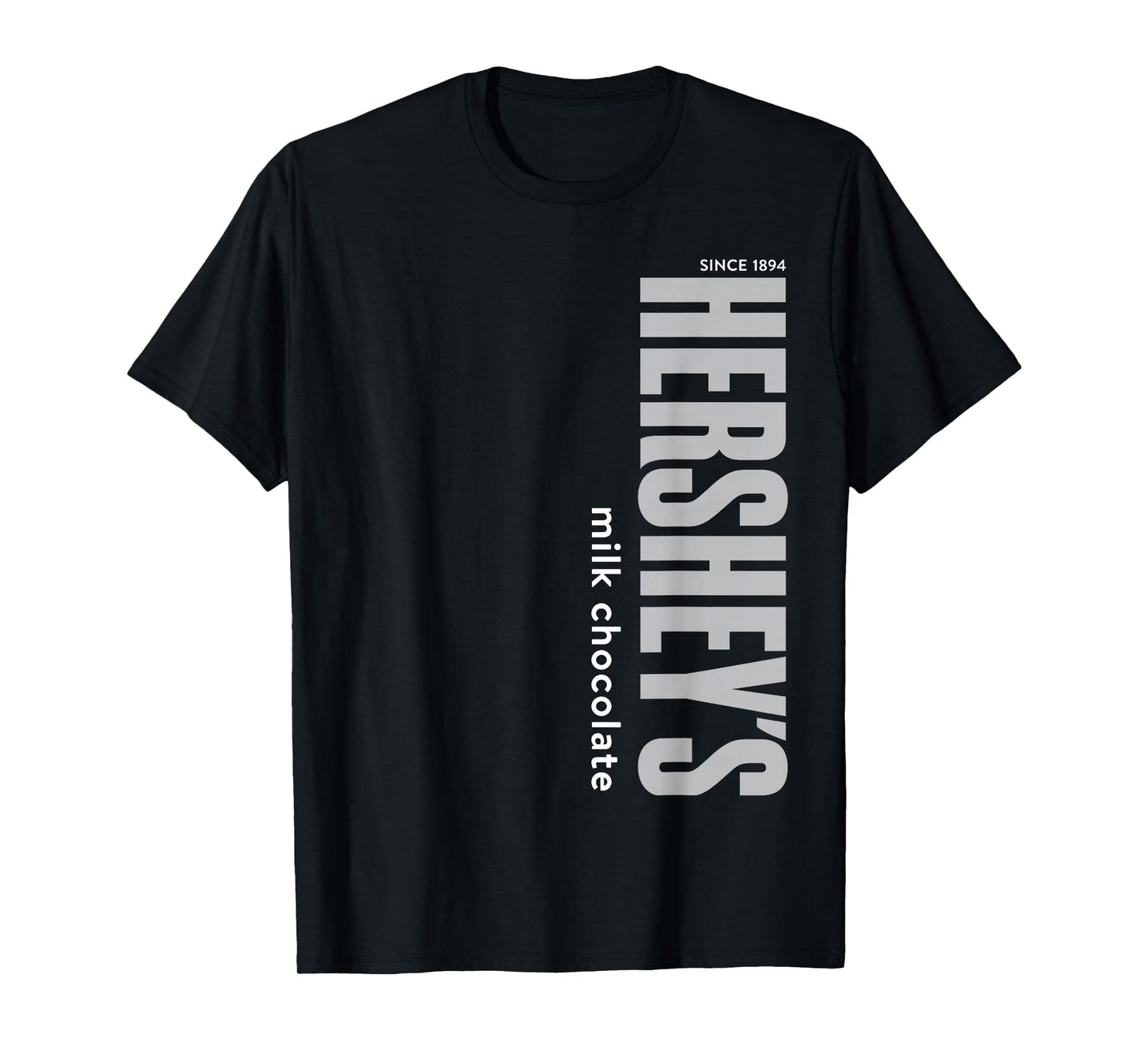Hershey's Milk Chocolate Vintage Classic Vertical Logo T-Shirt