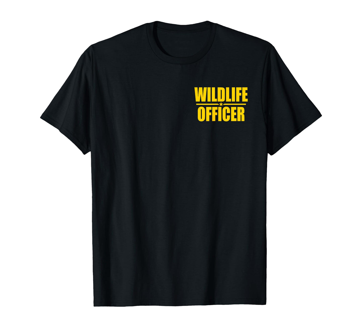 WILDLIFE OFFICER GAME WARDEN PARK RANGER UNIFORM COSTUME TEE T-Shirt