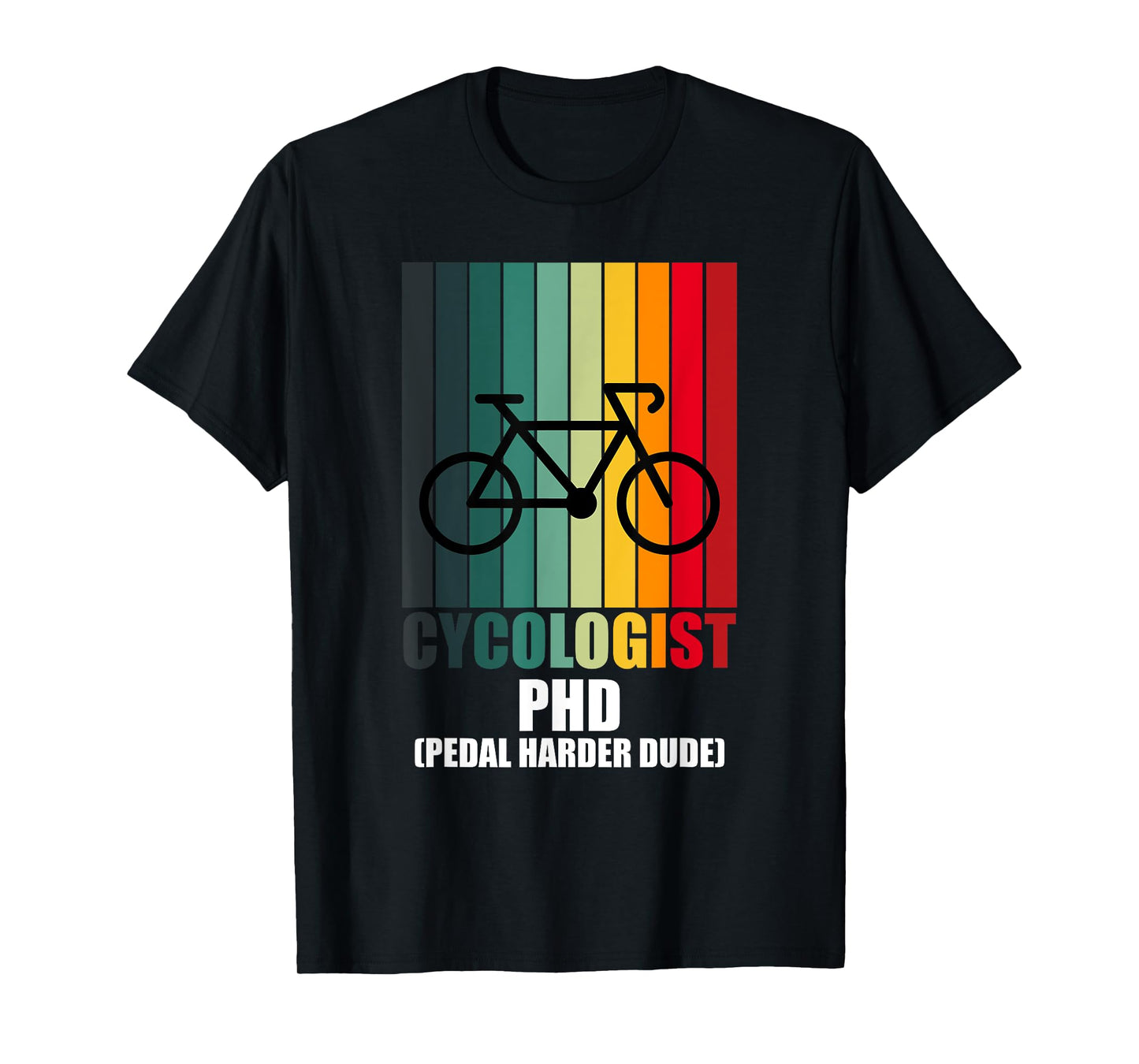 Cycologist tshirt men PhD Cycling Cyclist Road Bike Cycology T-Shirt