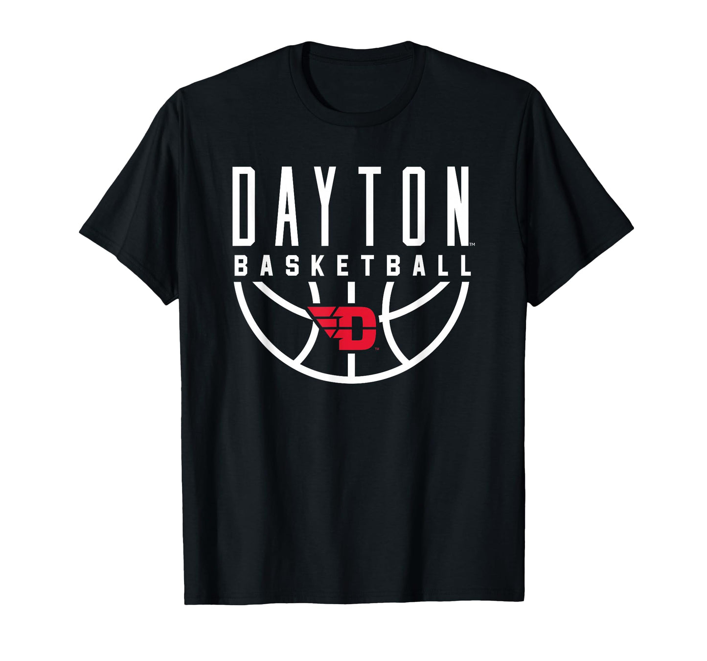 University of Dayton Flyers Basketball Arch T-Shirt
