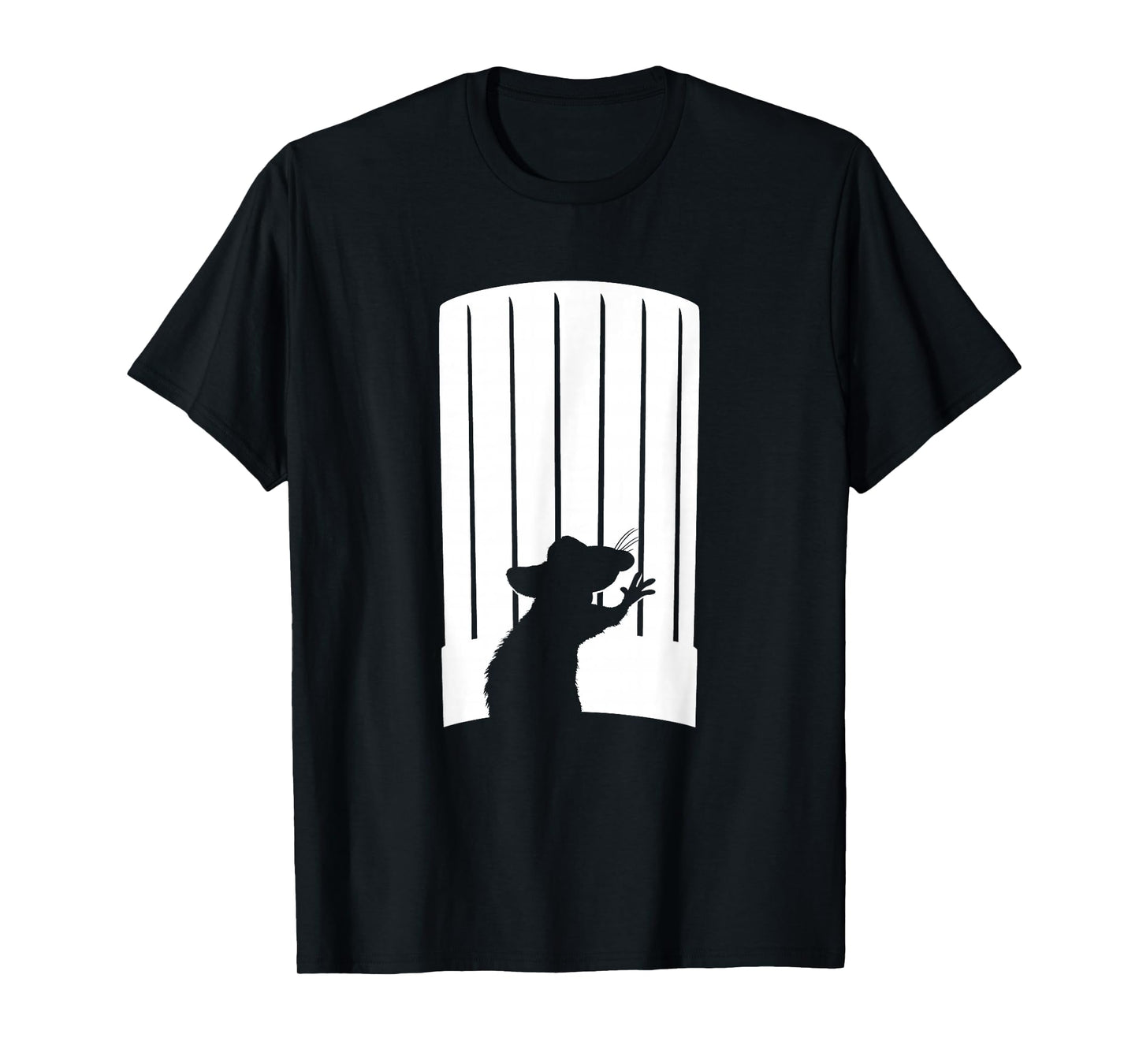 Disney and Pixar's Ratatouille Chef Hat Remy Silhouette T-Shirt
