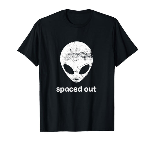 Funny Alien Spaced Out T-Shirt