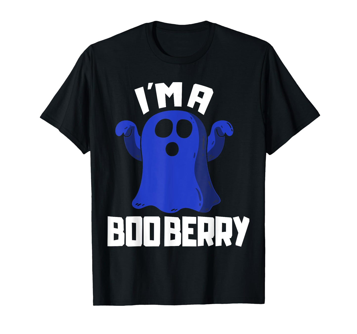 Boo Berry Halloween Funny Blueberry for Berries Fans T-Shirt