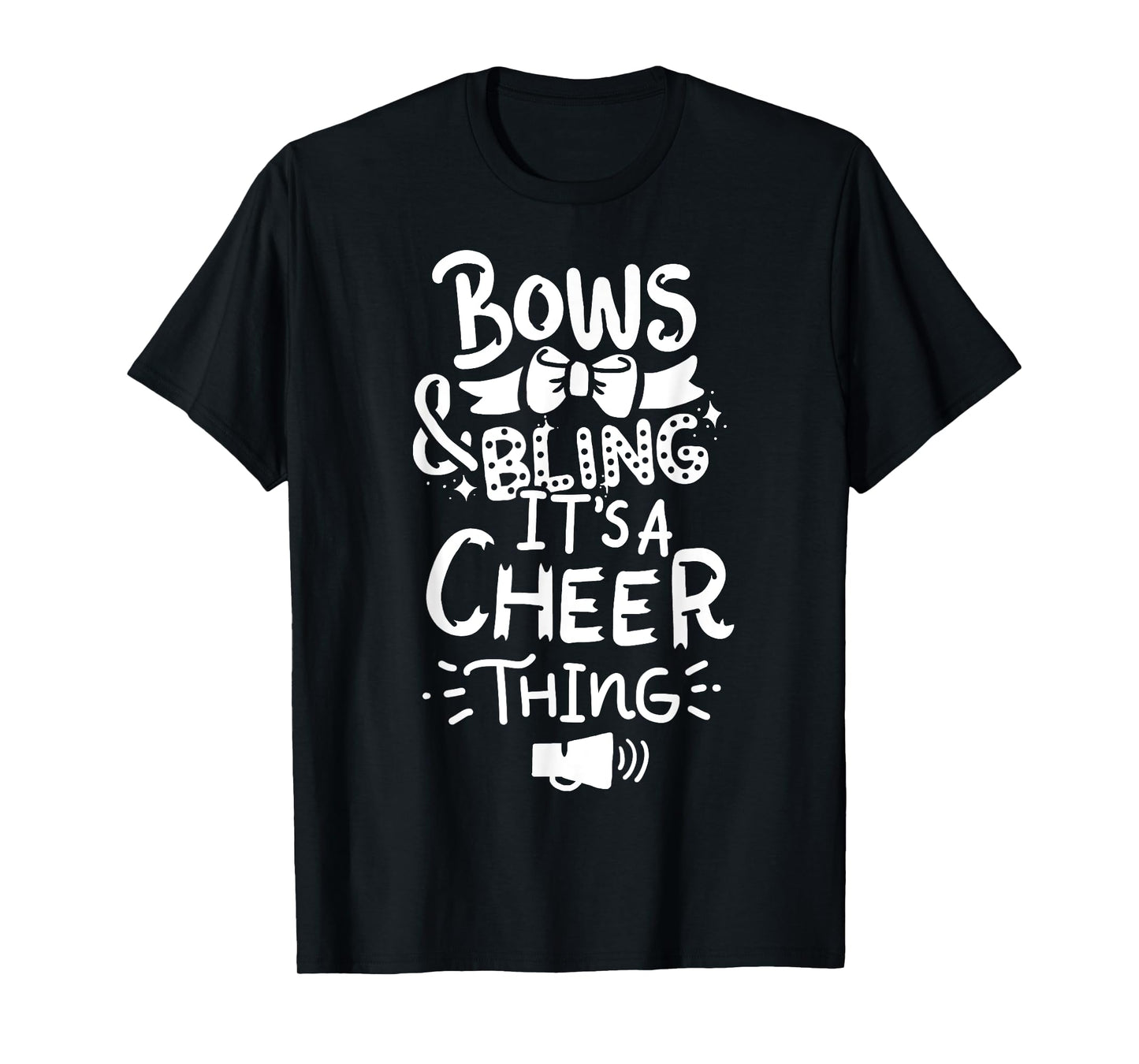 Cheerleading Cheerleader Football Gift T-Shirt