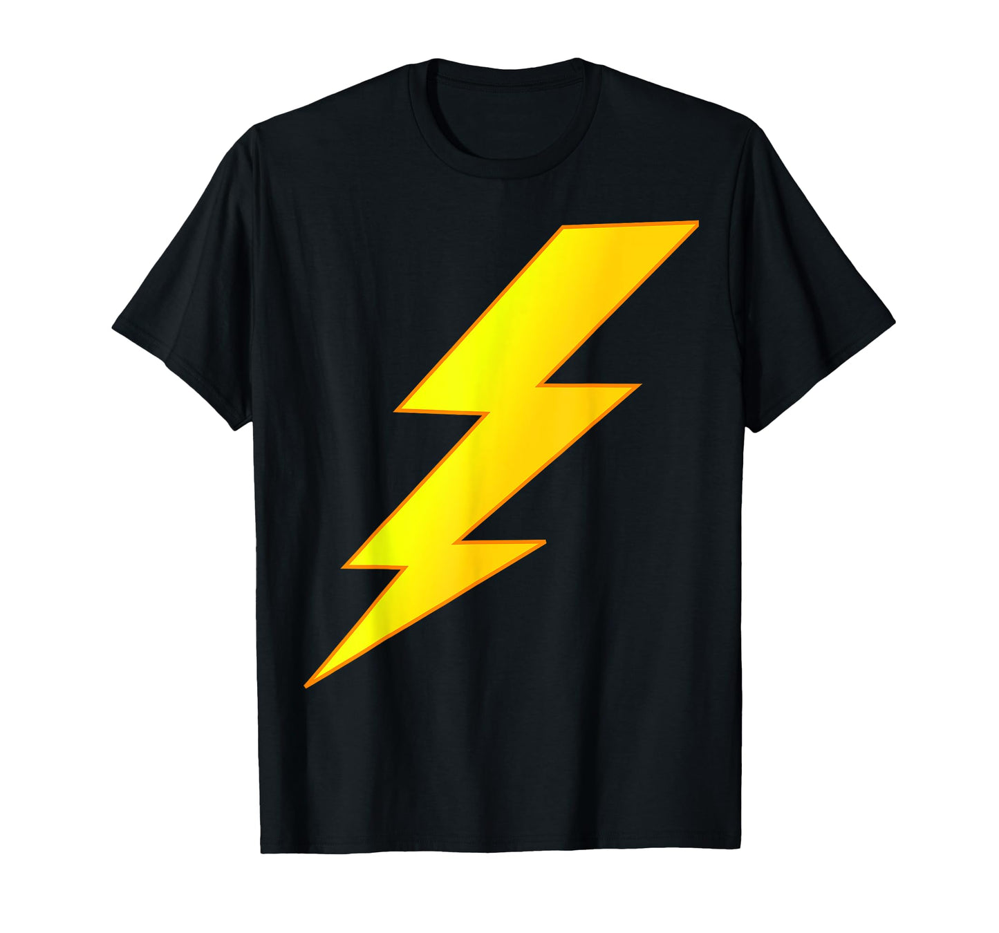 Lightning Bolt last minute Halloween costume shirt T-Shirt